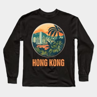 Hong Kong Long Sleeve T-Shirt